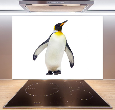 Küchen wandpaneel Pinguin