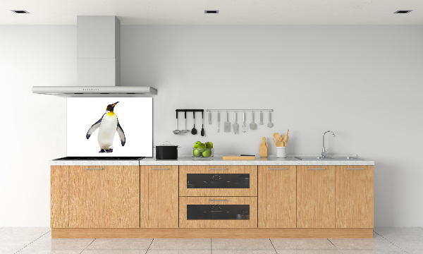 Küchen wandpaneel Pinguin