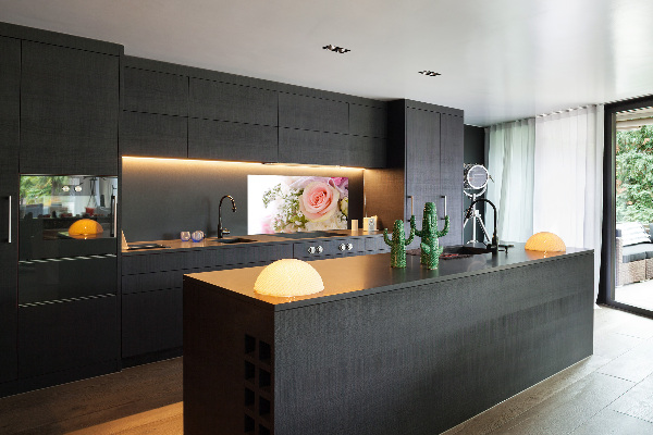 Platte für Küchenrückwand Ein Blumenstrauß