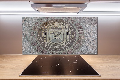 Platte für Küchenrückwand Sopot-Brunnen