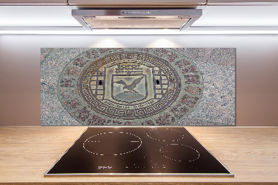 Platte für Küchenrückwand Sopot-Brunnen