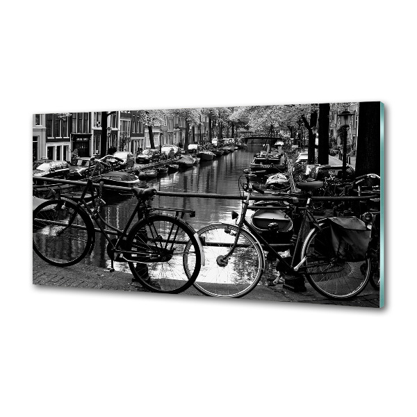 Platte für Küchenrückwand Amsterdam Bikes