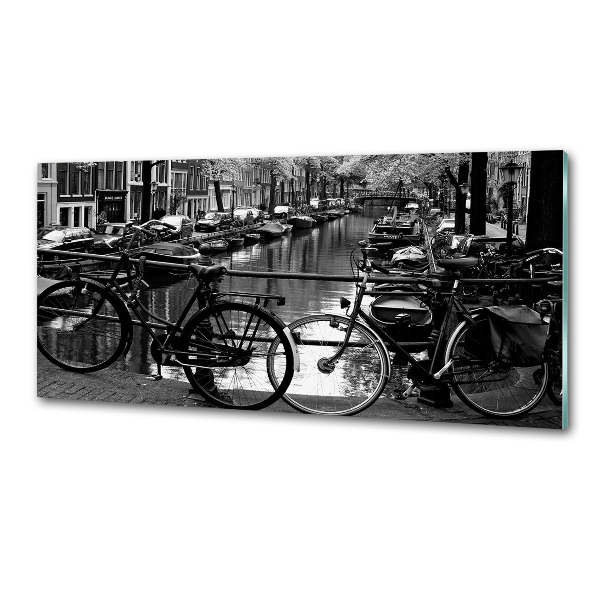 Platte für Küchenrückwand Amsterdam Bikes