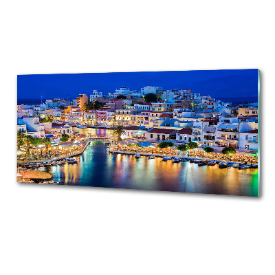 Glasrückwand für die küche Kreta Griechenland