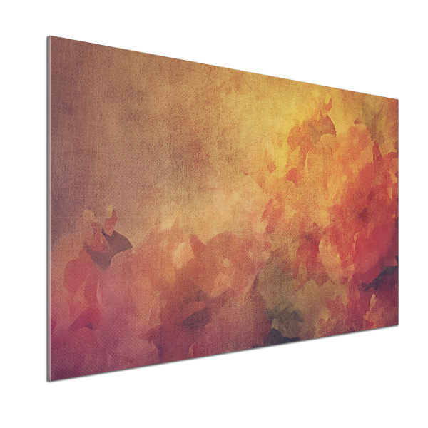 Küchen wandpaneel Blumen