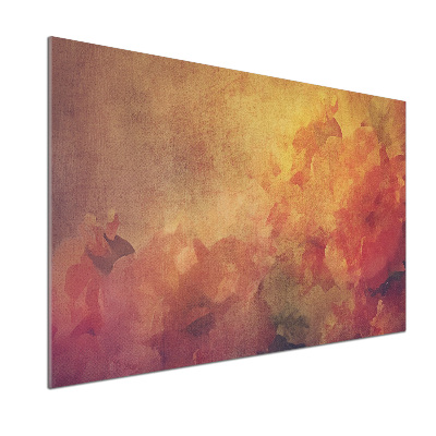 Küchen wandpaneel Blumen