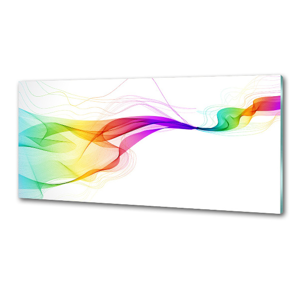 Küchen wandpaneel Farbenfrohe Abstraktion