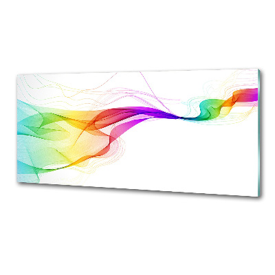 Küchen wandpaneel Farbenfrohe Abstraktion