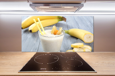 Glasrückwand für die küche Bananencocktail
