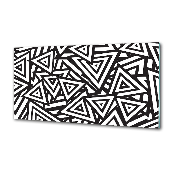 Küchen wandpaneel Dreieckshintergrund