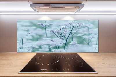 Platte für Küchenrückwand Großer Mantelkraut