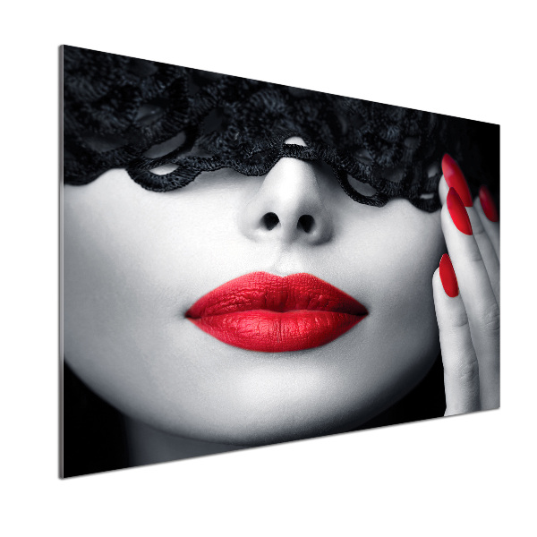 Küchen wandpaneel Spitzenmaske