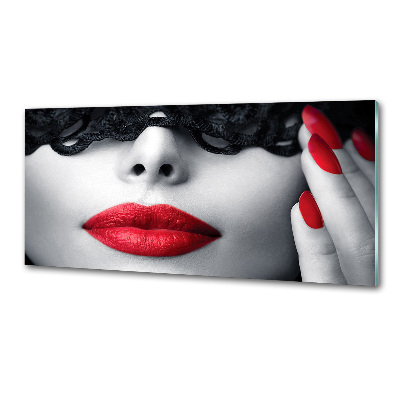 Küchen wandpaneel Spitzenmaske