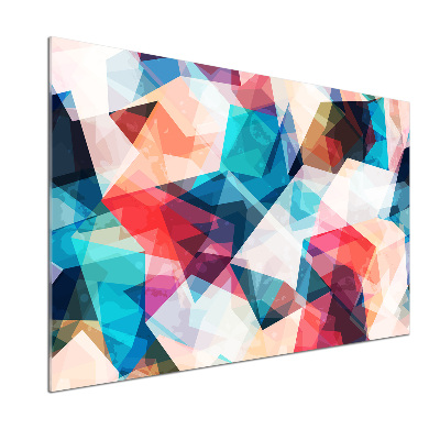 Platte für Küchenrückwand Abstraktes Mosaik