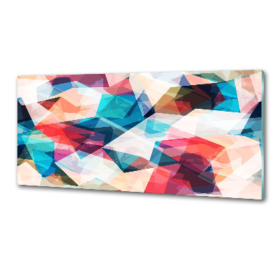 Platte für Küchenrückwand Abstraktes Mosaik