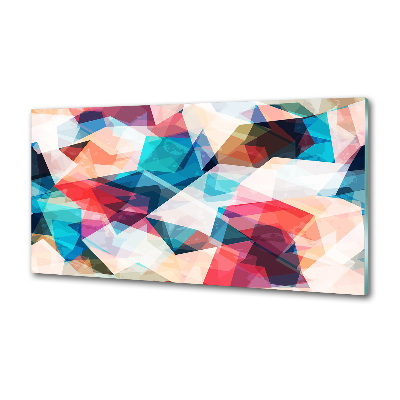 Platte für Küchenrückwand Abstraktes Mosaik