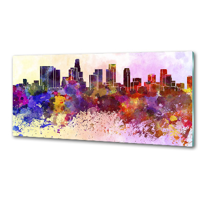 Glasrückwand für die küche Farben von Los Angeles