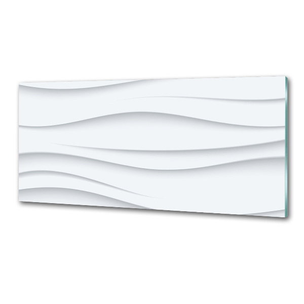 Küchen wandpaneel Abstrakte Wellen