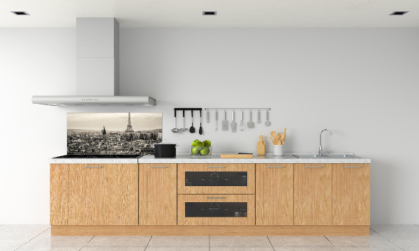 Küchen wandpaneel Eiffelturm Paris