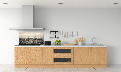 Küchen wandpaneel Eiffelturm Paris