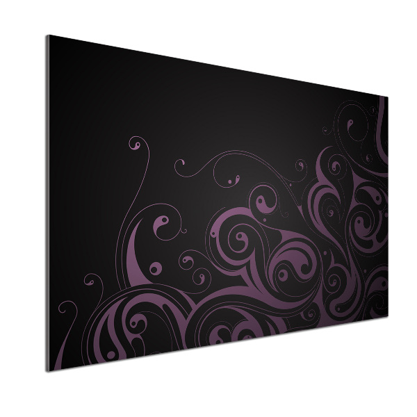 Platte für Küchenrückwand Ornamente