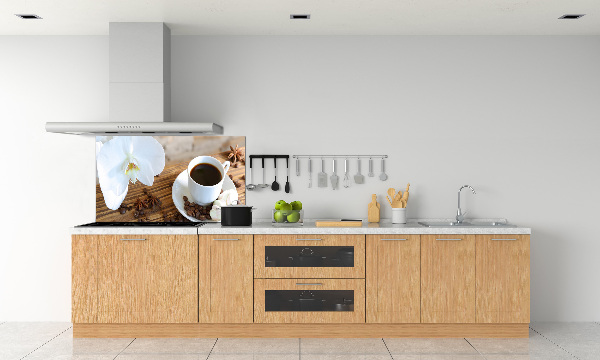 Platte für Küchenrückwand Eine Tasse Kaffee