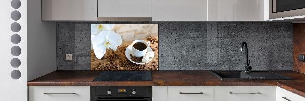 Platte für Küchenrückwand Eine Tasse Kaffee