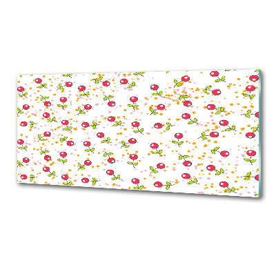 Platte für Küchenrückwand Kirschen