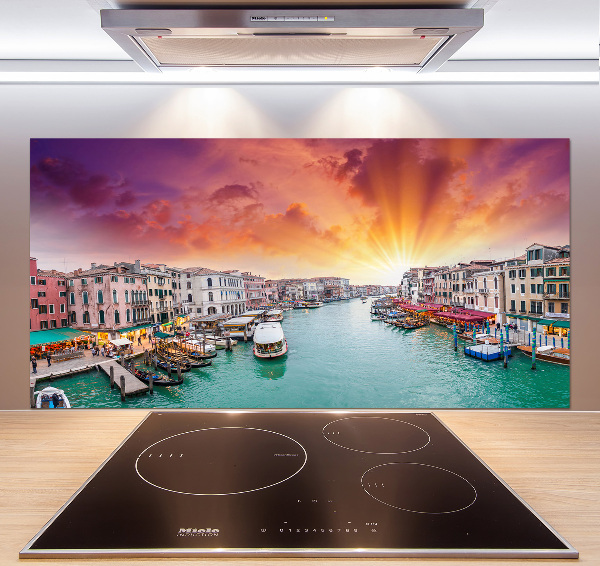 Platte für Küchenrückwand Venedig