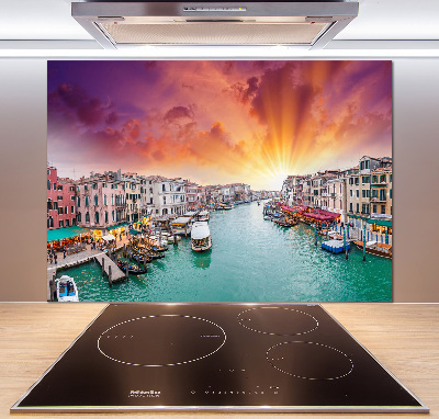 Platte für Küchenrückwand Venedig