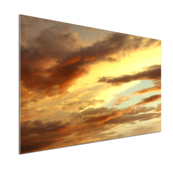 Platte für Küchenrückwand Sonnenaufgang