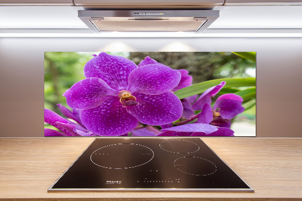 Küchen wandpaneel Orchidee