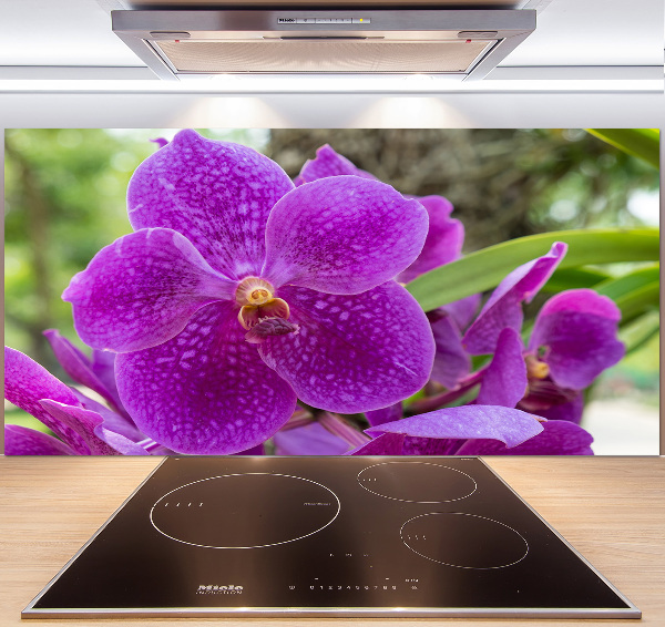 Küchen wandpaneel Orchidee