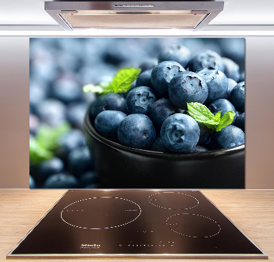 Glasrückwand für die küche Beeren