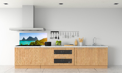 Platte für Küchenrückwand Panorama Thailand