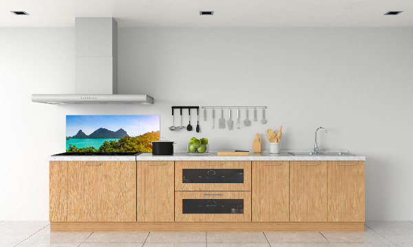 Platte für Küchenrückwand Panorama Thailand