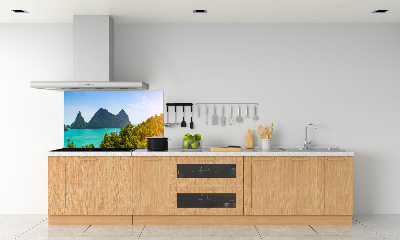 Platte für Küchenrückwand Panorama Thailand