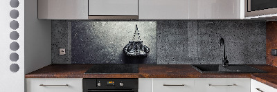 Platte für Küchenrückwand Boxhandschuhe