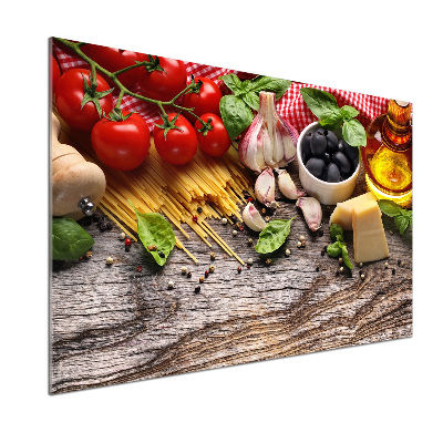 Glasrückwand für die küche Italienische Küche