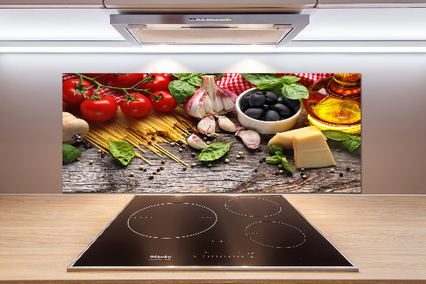 Glasrückwand für die küche Italienische Küche