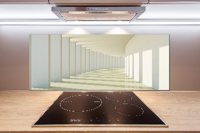 Glasrückwand für die küche Korridor