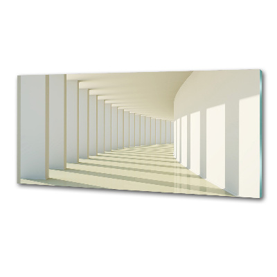 Glasrückwand für die küche Korridor