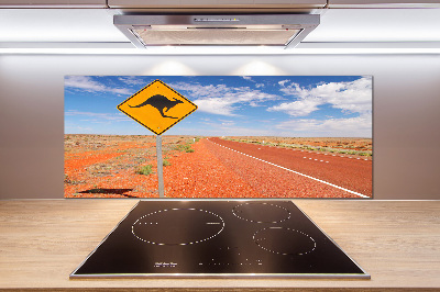 Küchen wandpaneel Straße in Australien