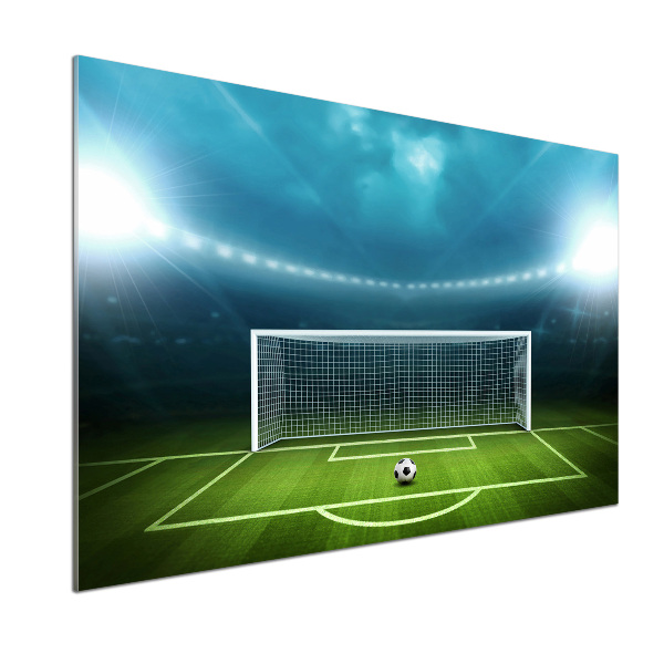 Glasrückwand für die küche Stadion