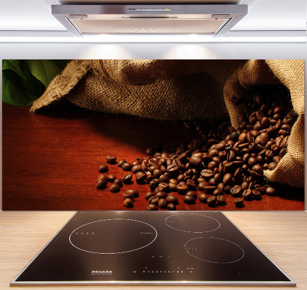Küchen wandpaneel Kaffeebohnen