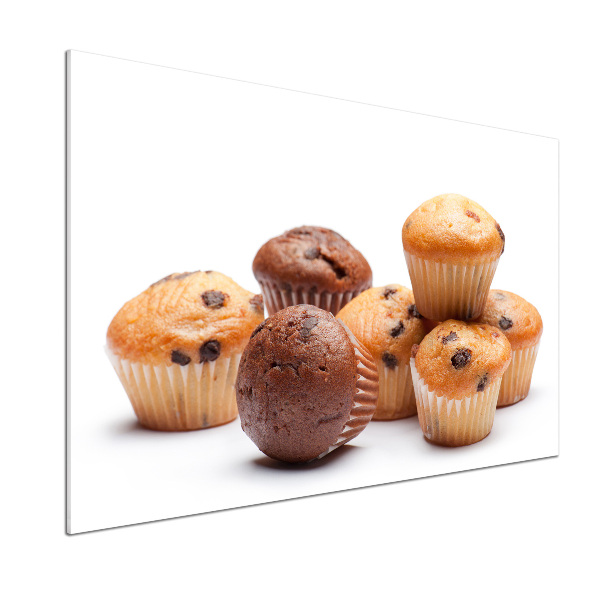 Glasrückwand für die küche Cupcakes