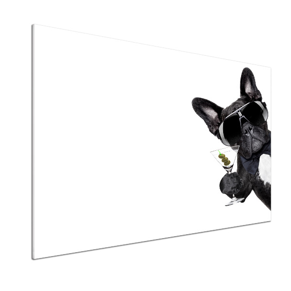 Küchen wandpaneel Martini Dog