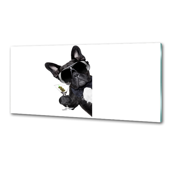 Küchen wandpaneel Martini Dog