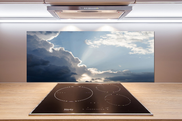 Platte für Küchenrückwand Wolken am Himmel