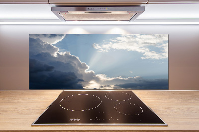 Platte für Küchenrückwand Wolken am Himmel